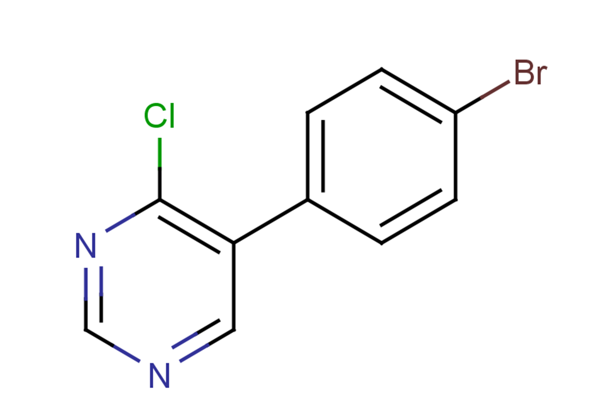 5-(4-bromophenyl)-4-chloropyrimidine