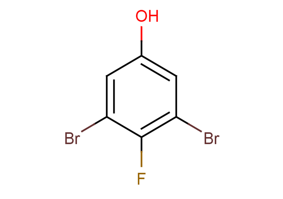 3,5-dibromo-4-fluorophenol