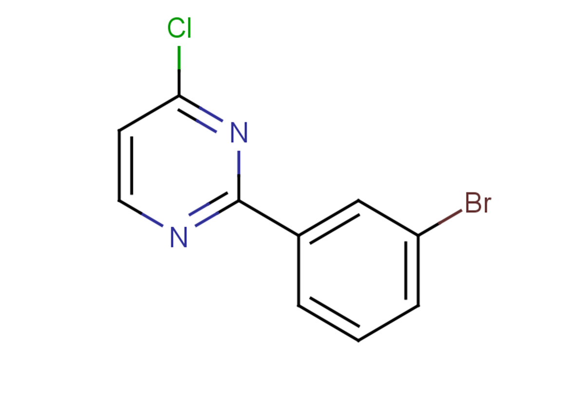 2-(3-bromophenyl)-4-chloropyrimidine