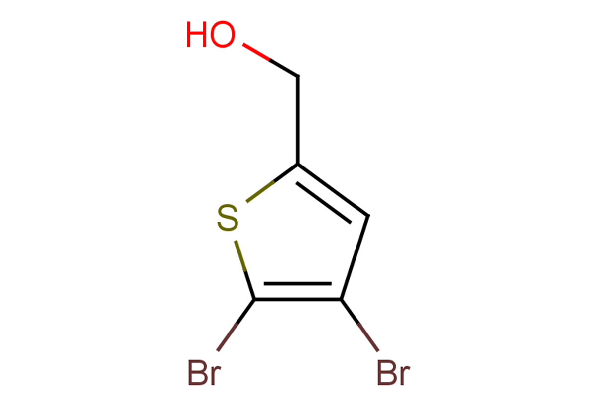 (4,5-dibromothiophen-2-yl)methanol