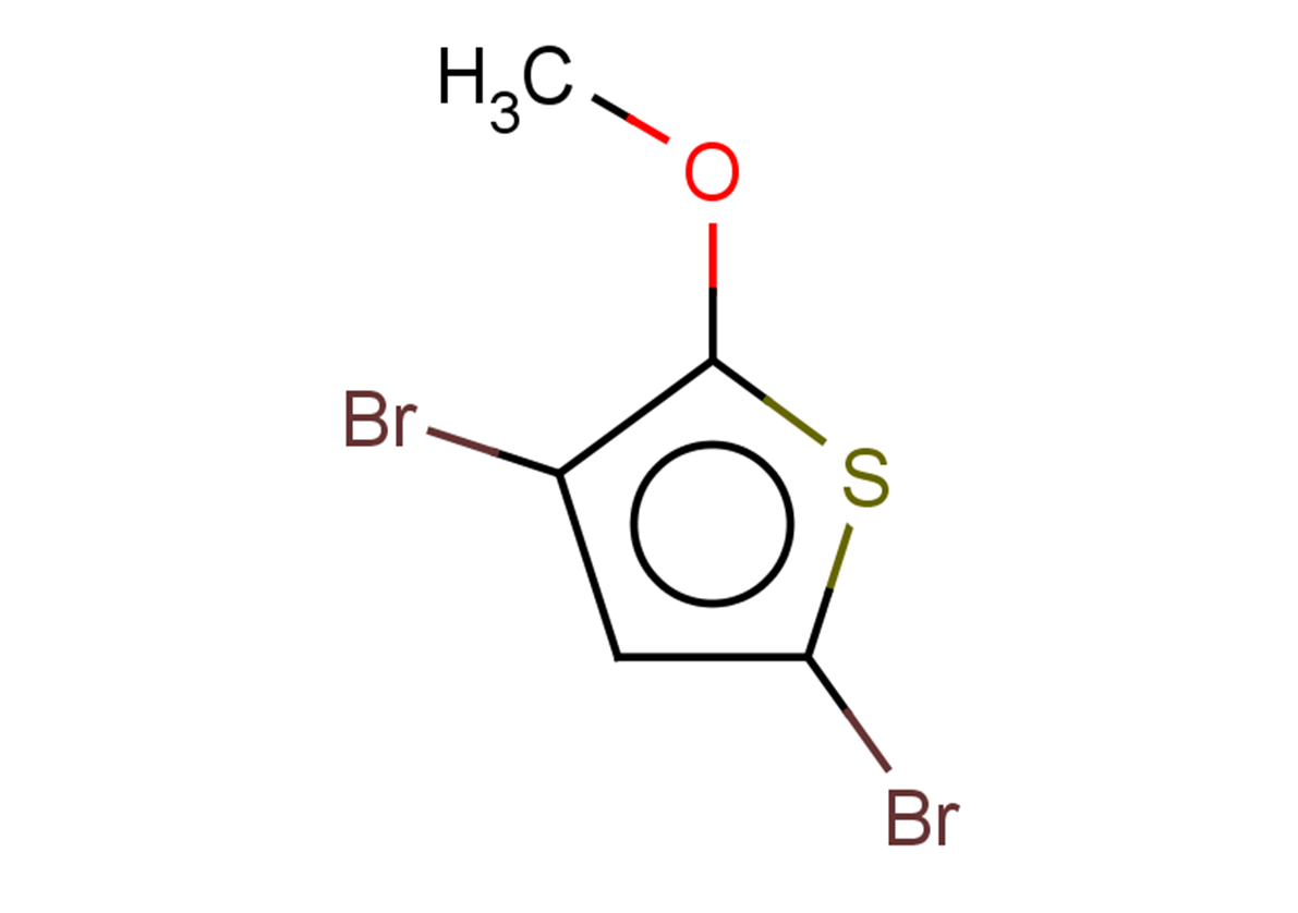 3,5-dibromo-2-methoxythiophene