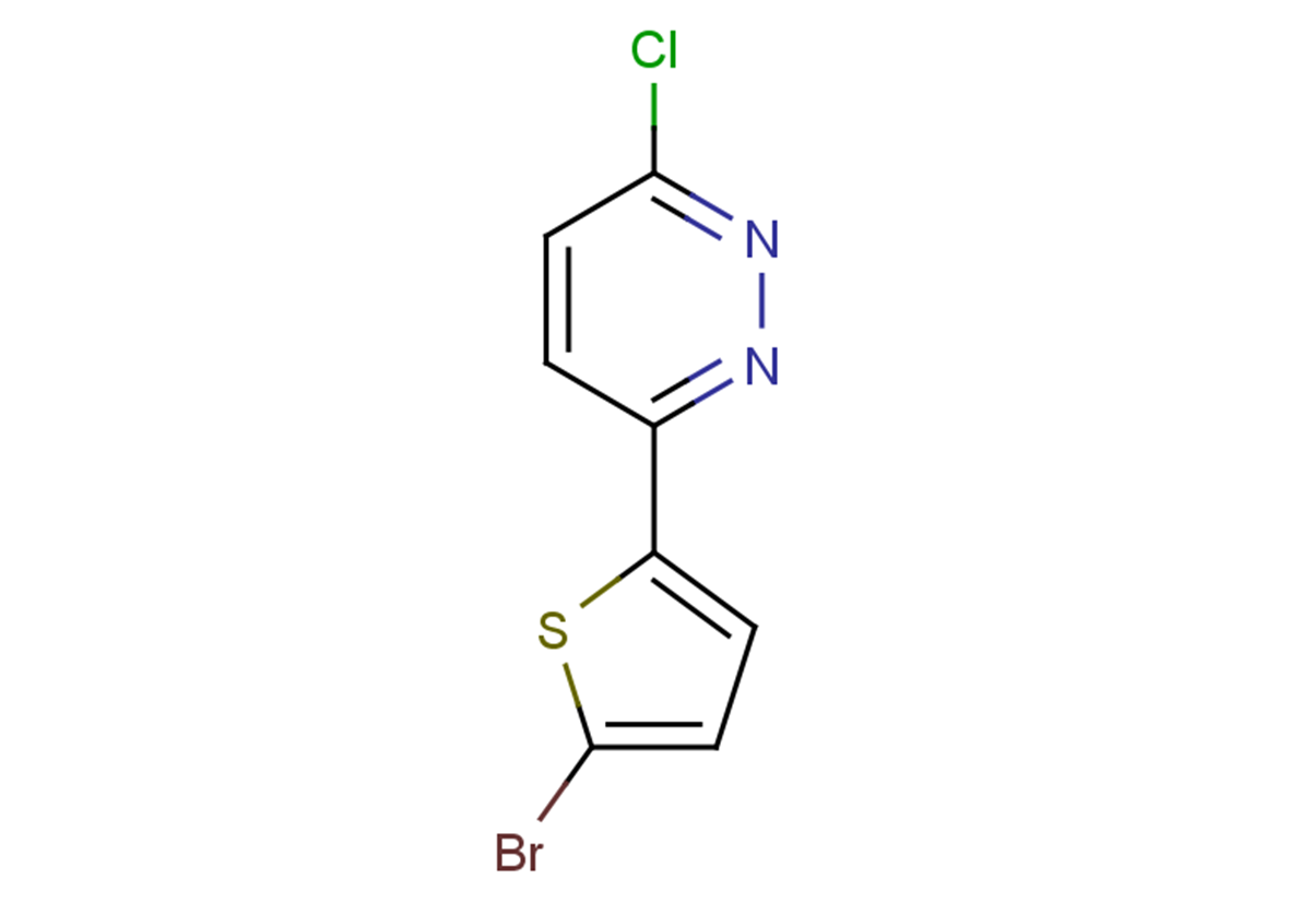 3-(5-bromothiophen-2-yl)-6-chloropyridazine