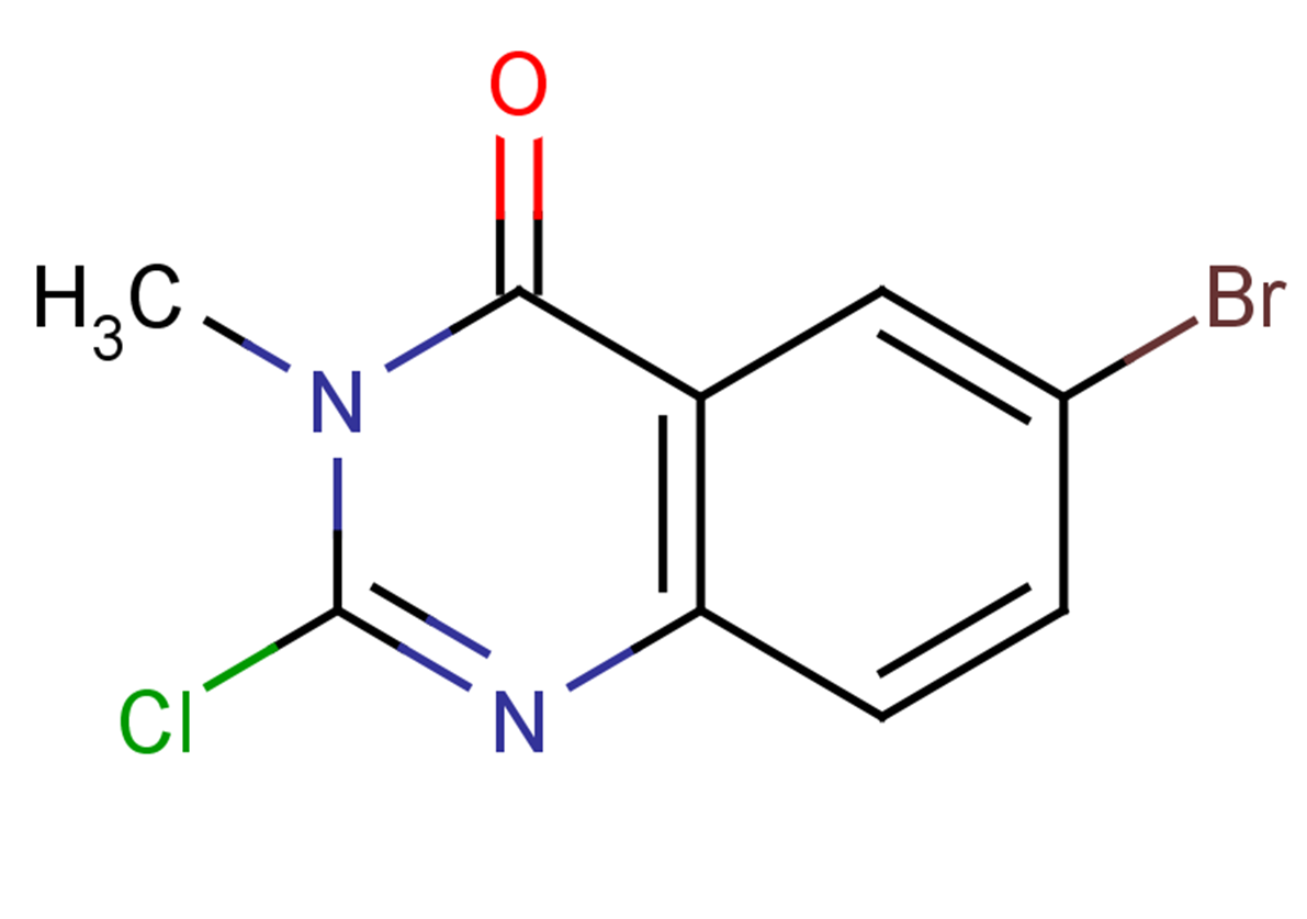 6-bromo-2-chloro-3-methyl-3,4-dihydroquinazolin-4-one