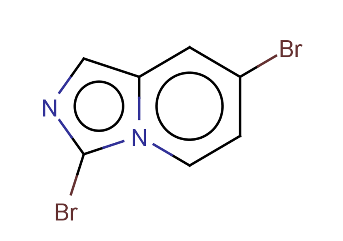 3,7-dibromoimidazo[1,5-a]pyridine