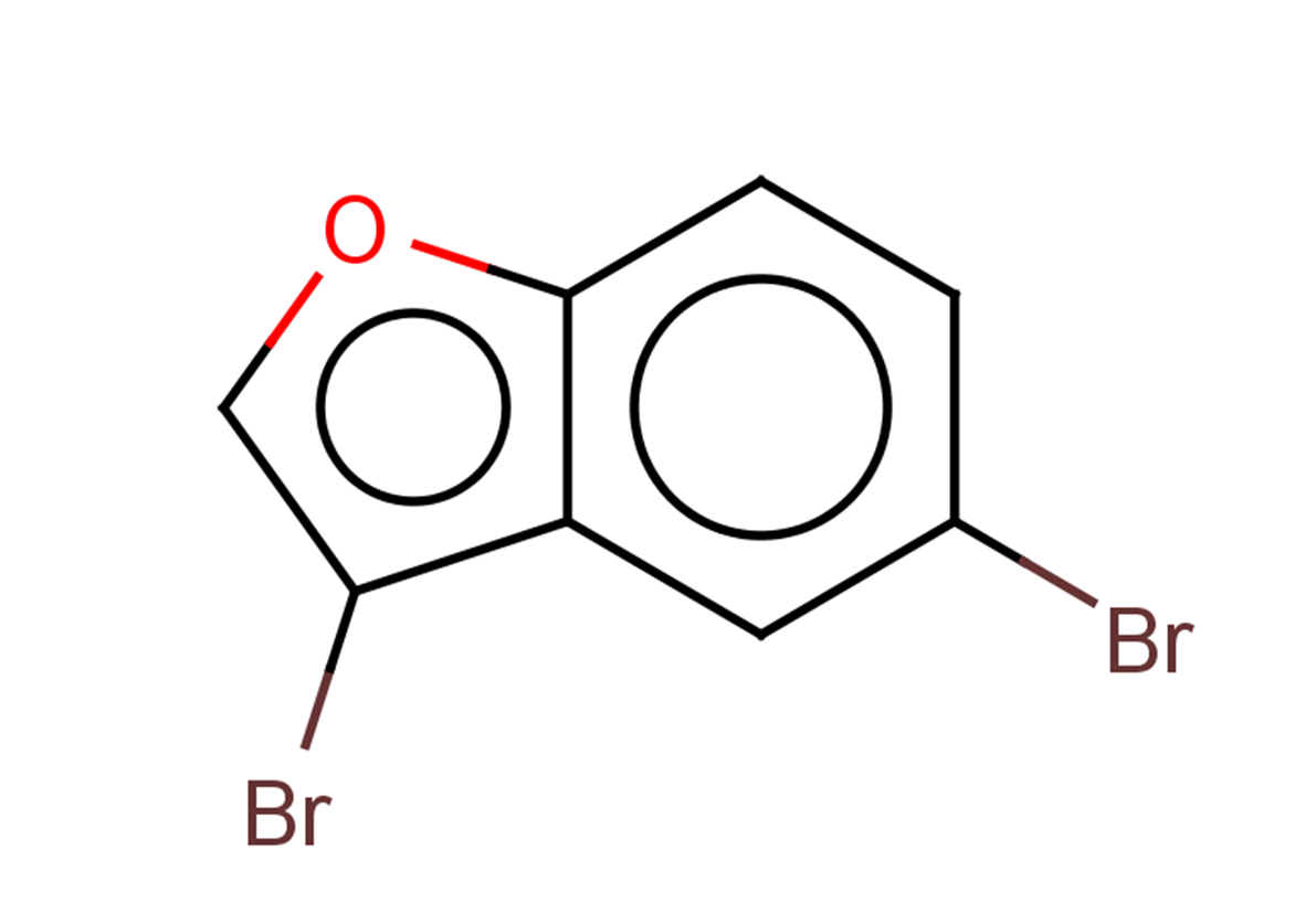 3,5-dibromo-1-benzofuran