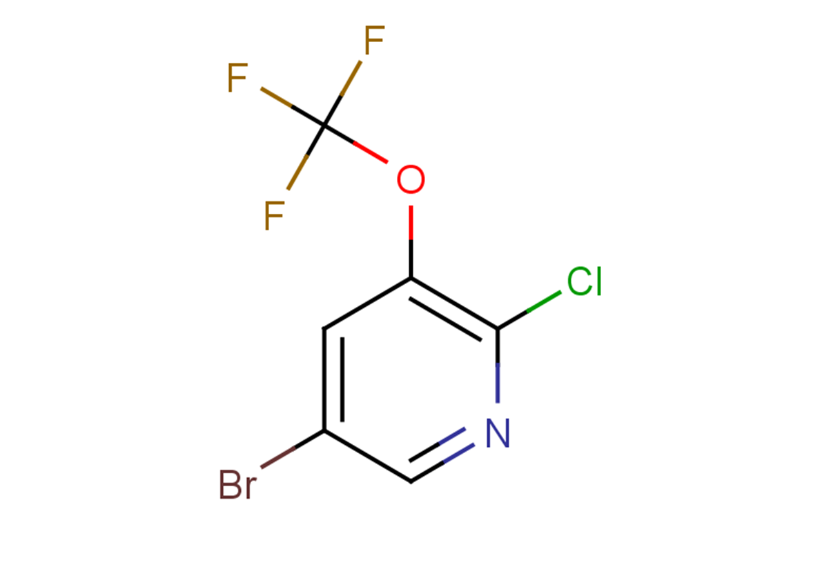 5-bromo-2-chloro-3-(trifluoromethoxy)pyridine