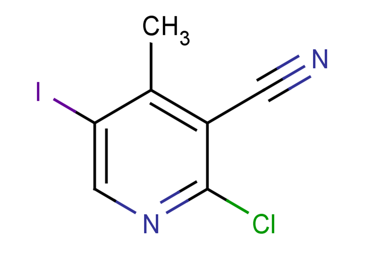 2-chloro-5-iodo-4-methylpyridine-3-carbonitrile