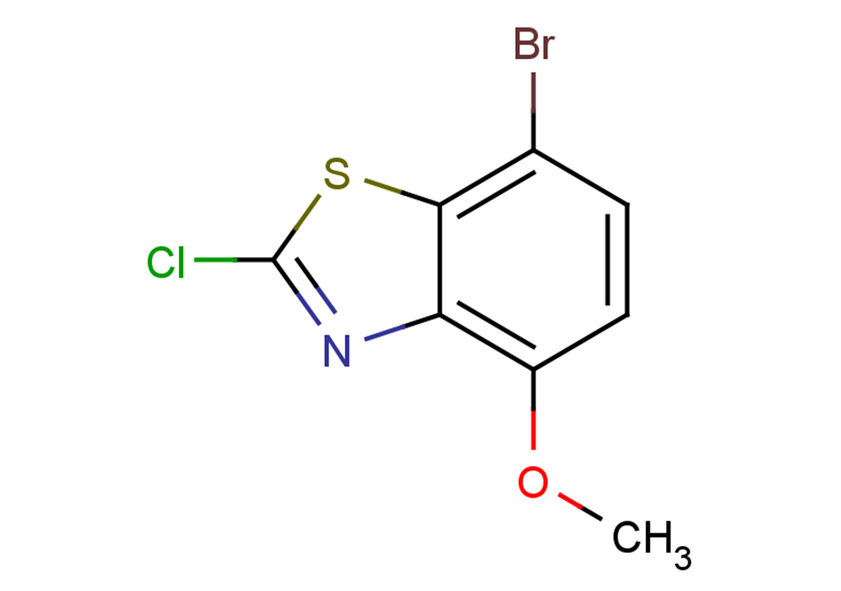 7-bromo-2-chloro-4-methoxy-1,3-benzothiazole