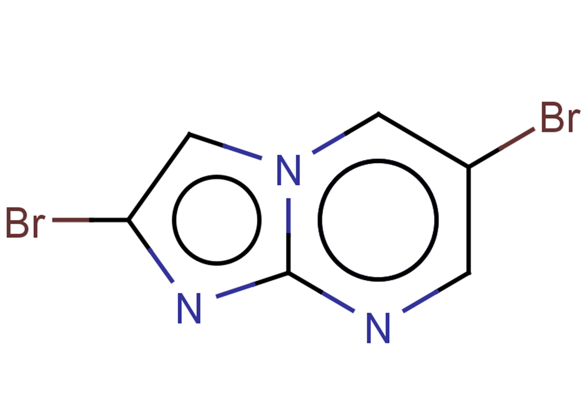 2,6-dibromoimidazo[1,2-a]pyrimidine