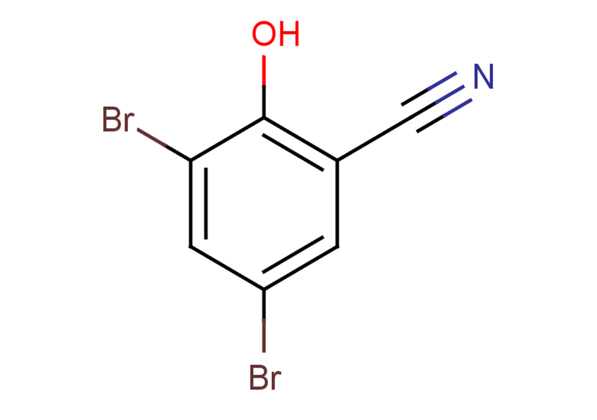 3,5-dibromo-2-hydroxybenzonitrile