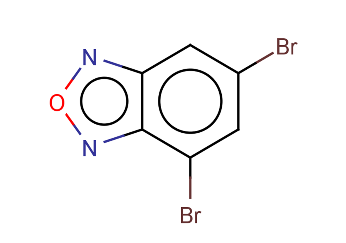 4,6-dibromo-2,1,3-benzoxadiazole