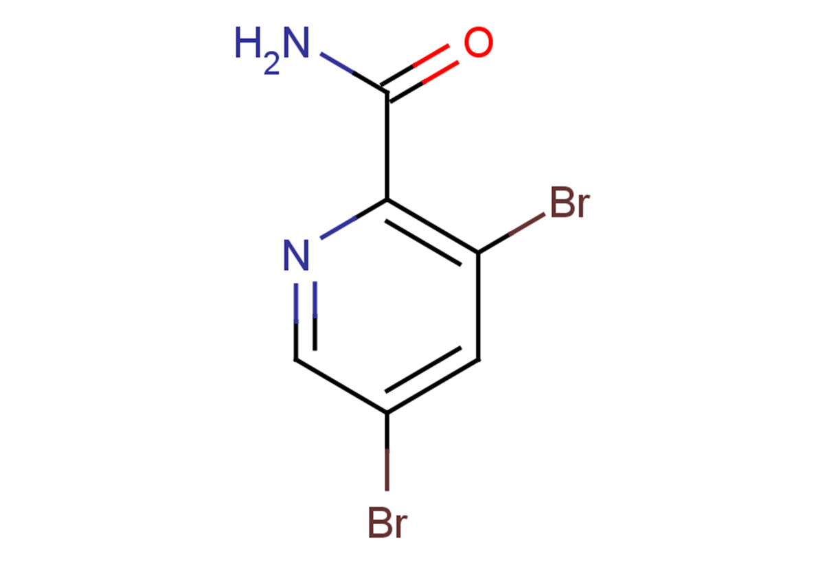 3,5-dibromopyridine-2-carboxamide