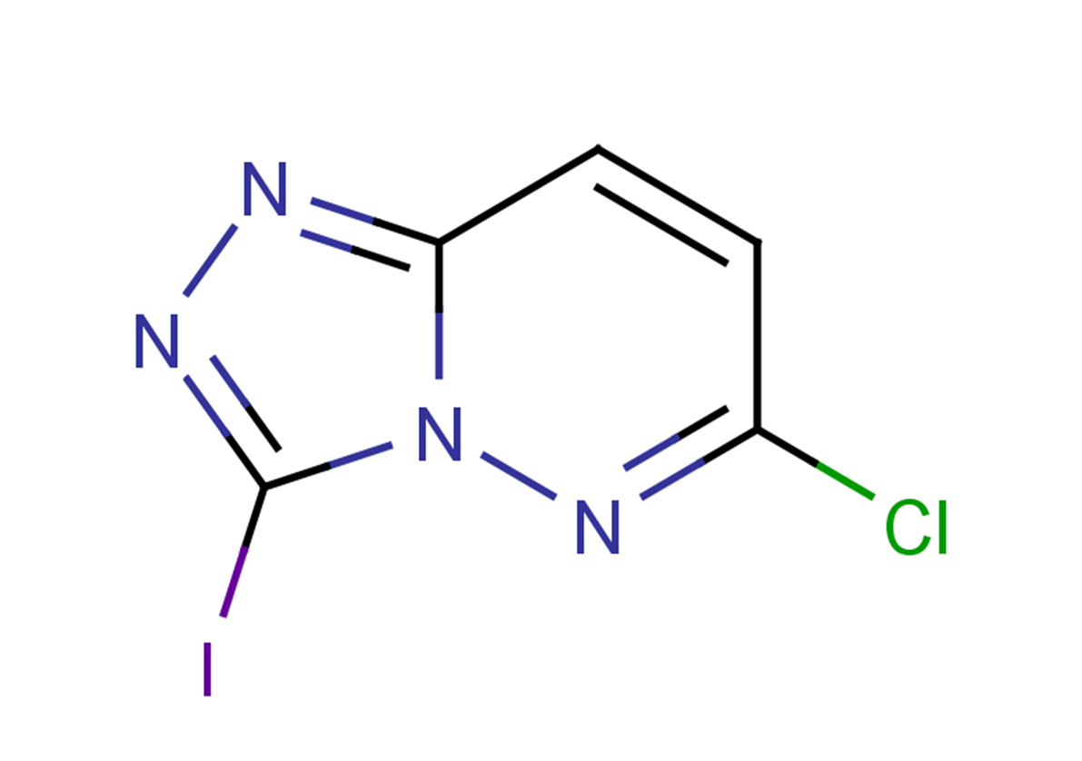 6-chloro-3-iodo-[1,2,4]triazolo[4,3-b]pyridazine