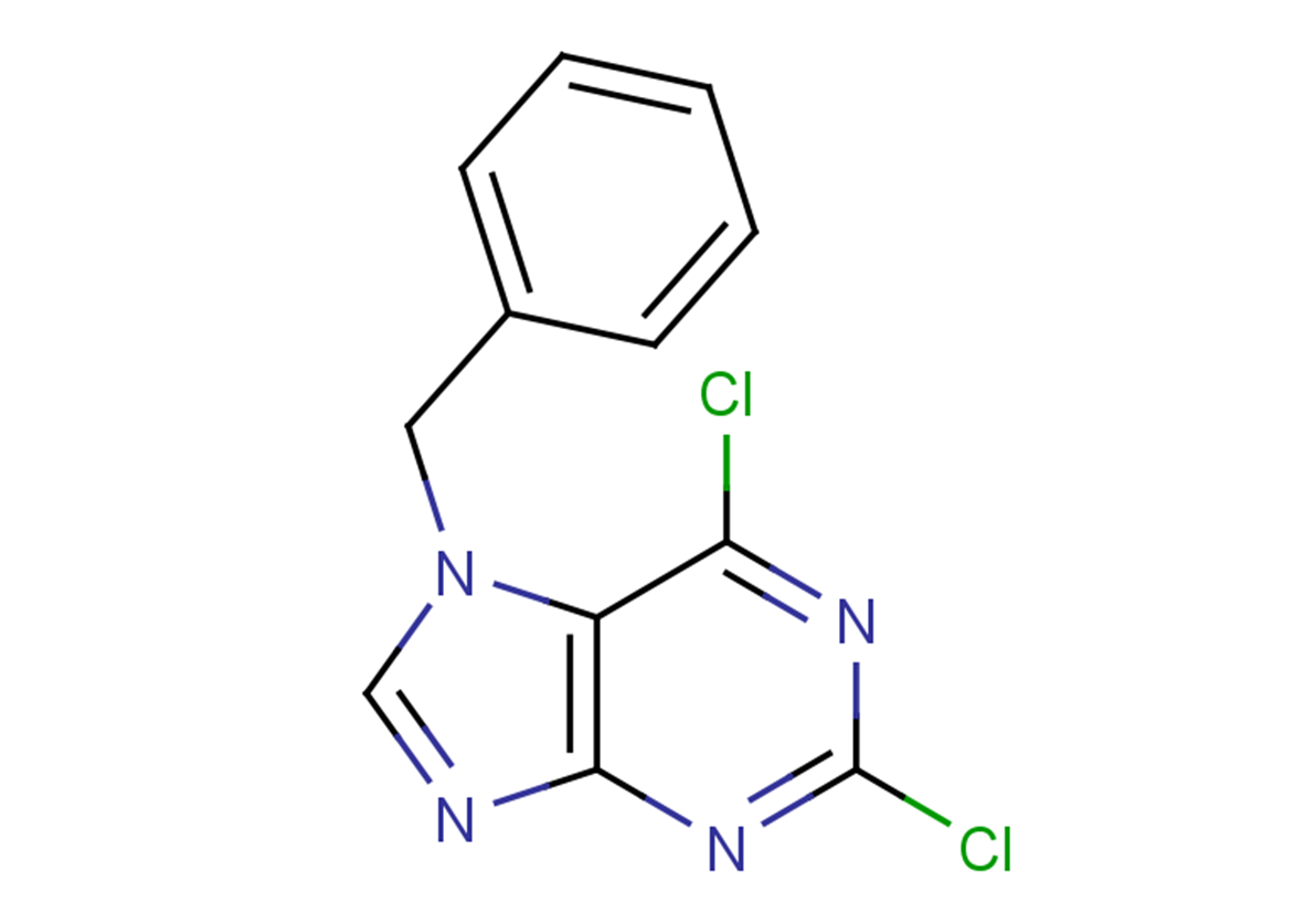 7-benzyl-2,6-dichloro-7H-purine