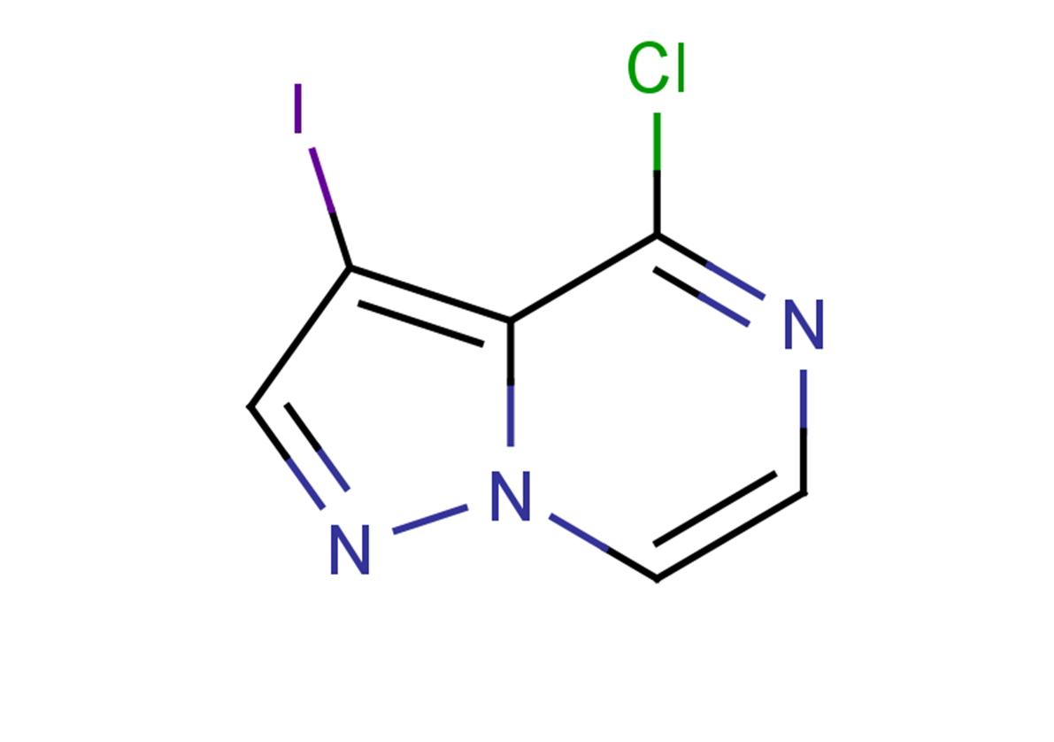 4-chloro-3-iodopyrazolo[1,5-a]pyrazine