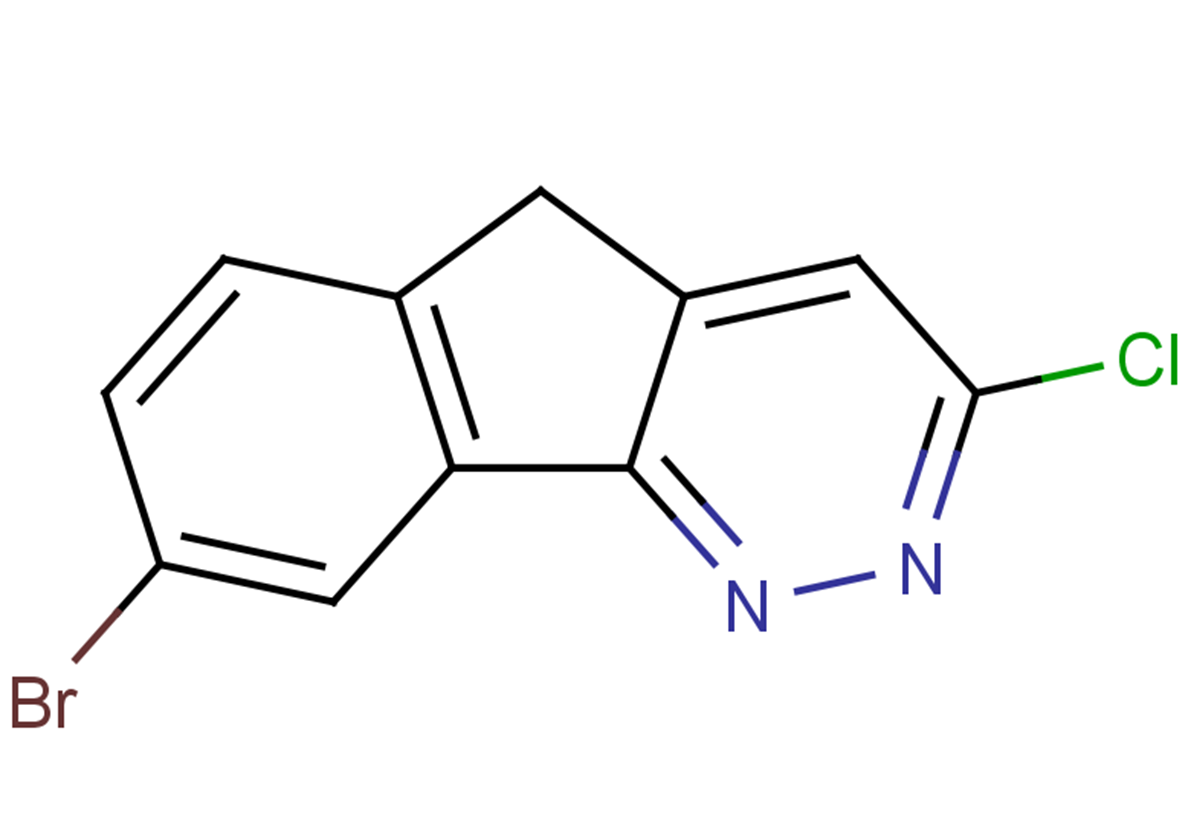 8-bromo-3-chloro-5H-indeno[1,2-c]pyridazine