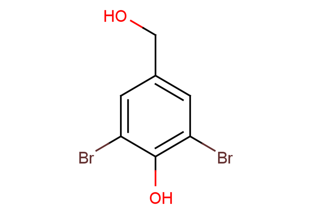 2,6-dibromo-4-(hydroxymethyl)phenol