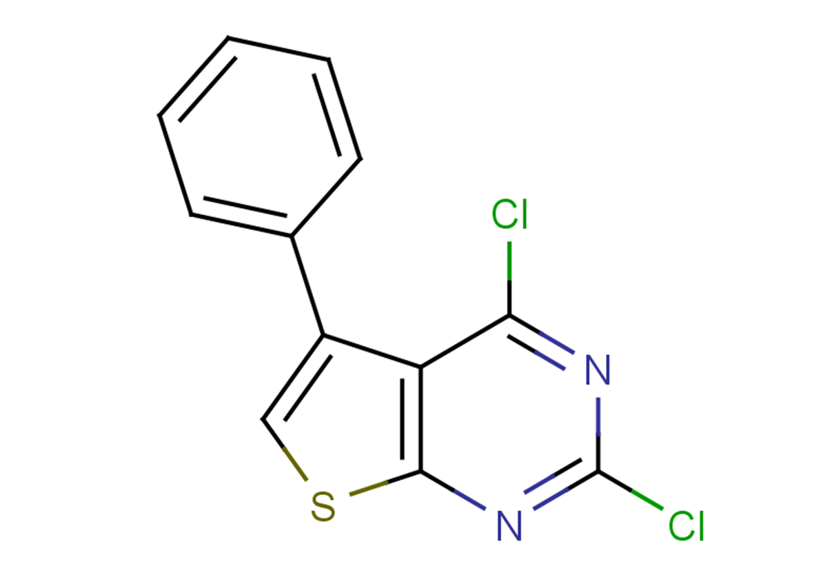 2,4-dichloro-5-phenylthieno[2,3-d]pyrimidine