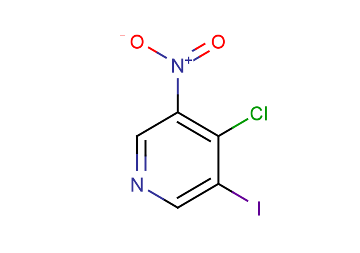 4-chloro-3-iodo-5-nitropyridine