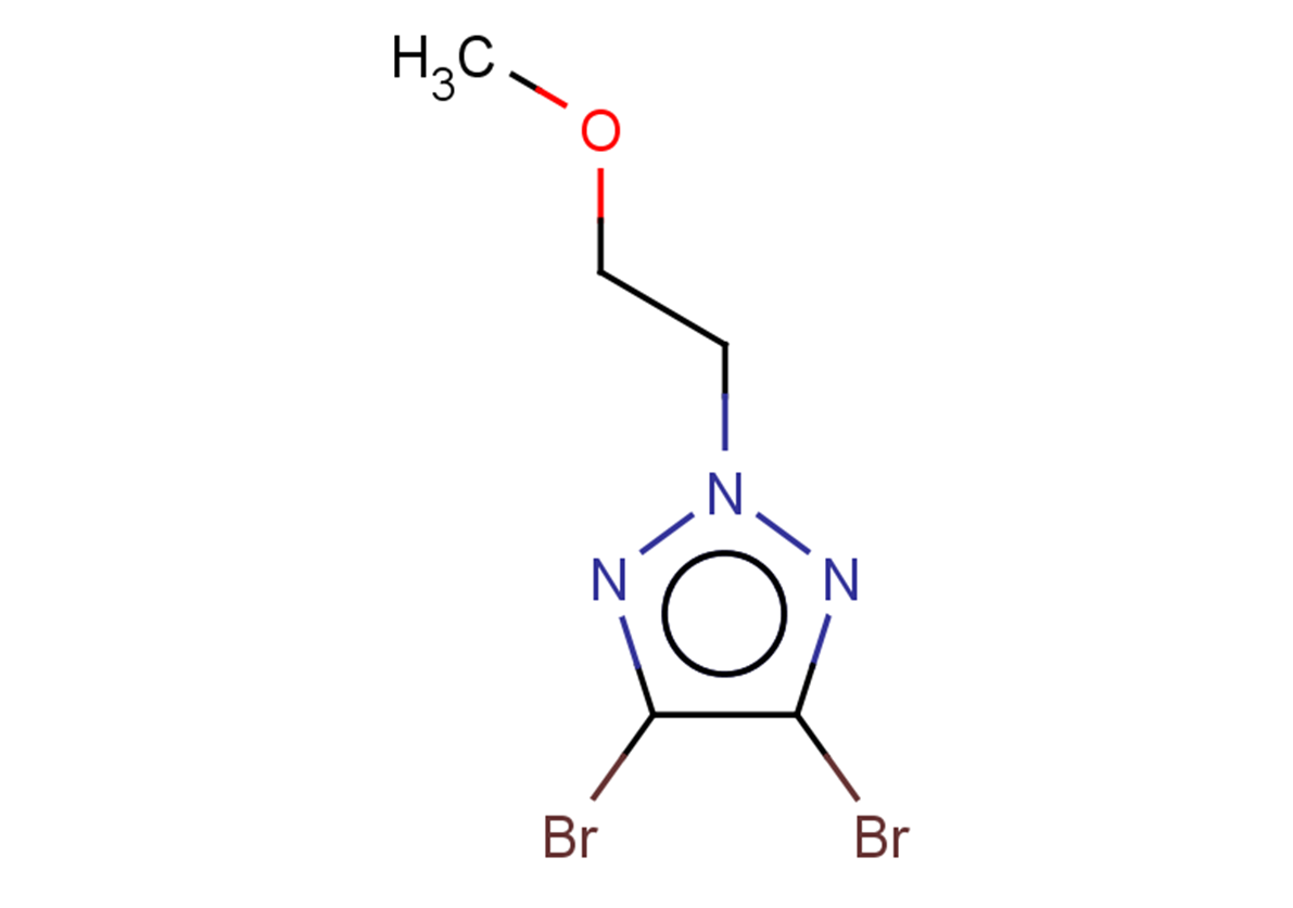 4,5-dibromo-2-(2-methoxyethyl)-2H-1,2,3-triazole