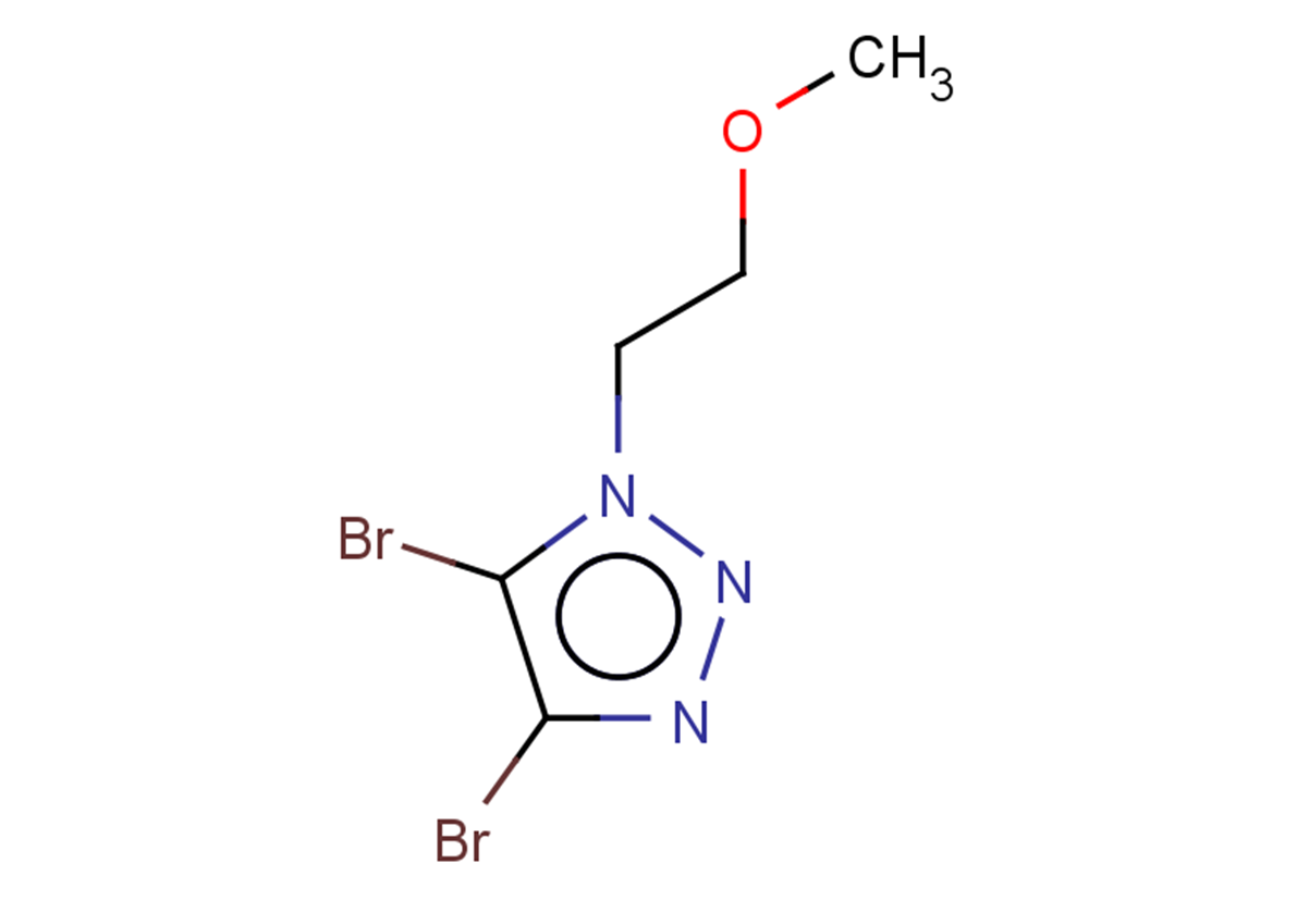 4,5-dibromo-1-(2-methoxyethyl)-1H-1,2,3-triazole