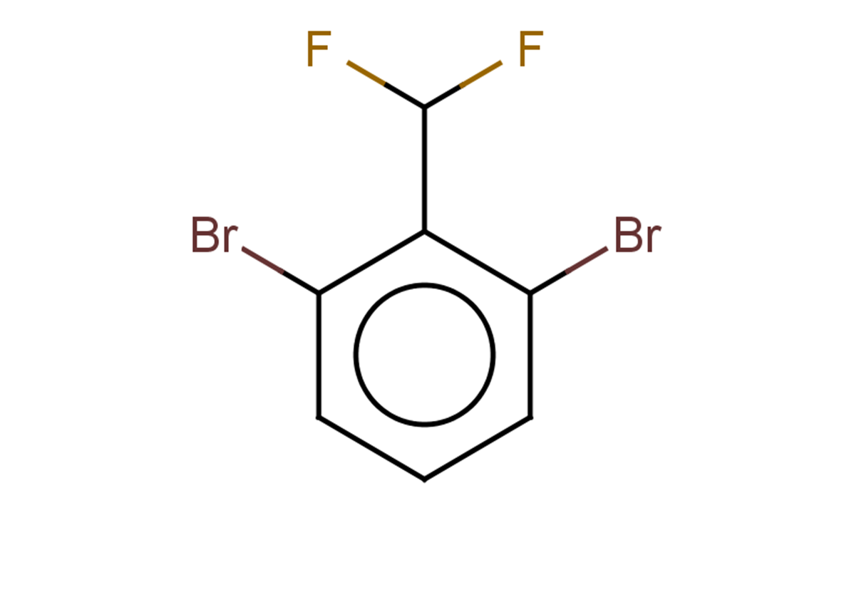 1,3-dibromo-2-(difluoromethyl)benzene