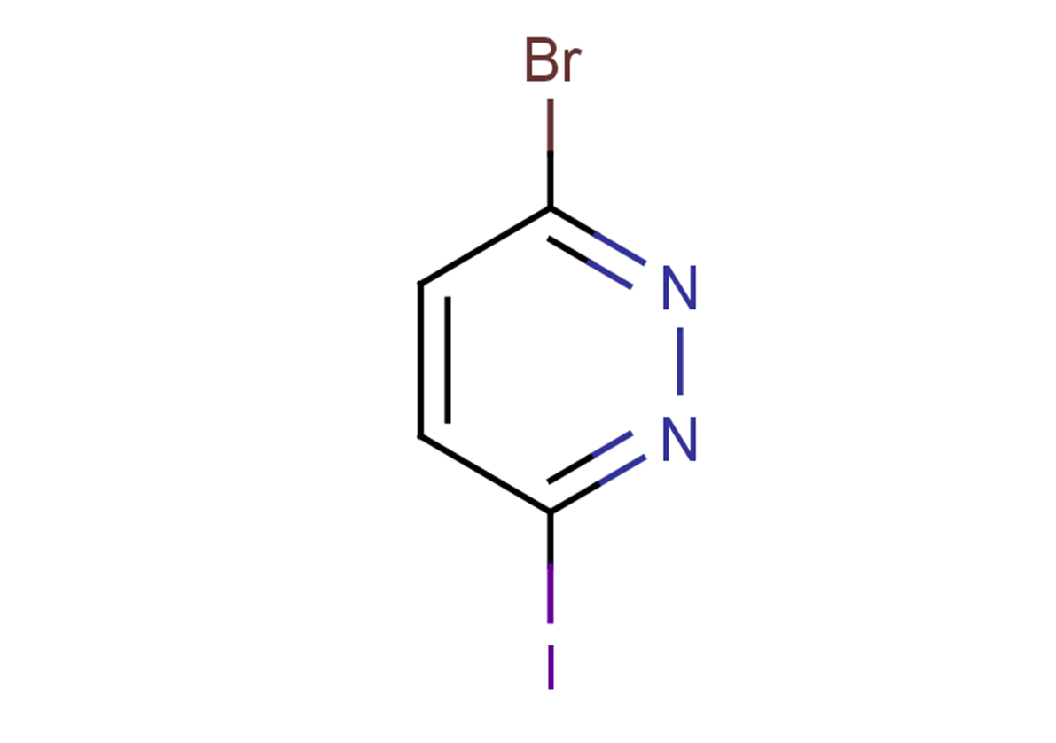 3-bromo-6-iodopyridazine