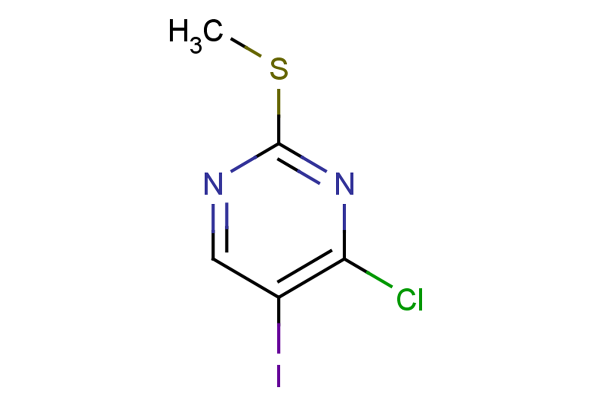 4-chloro-5-iodo-2-(methylsulfanyl)pyrimidine