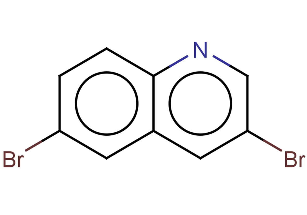 3,6-dibromoquinoline