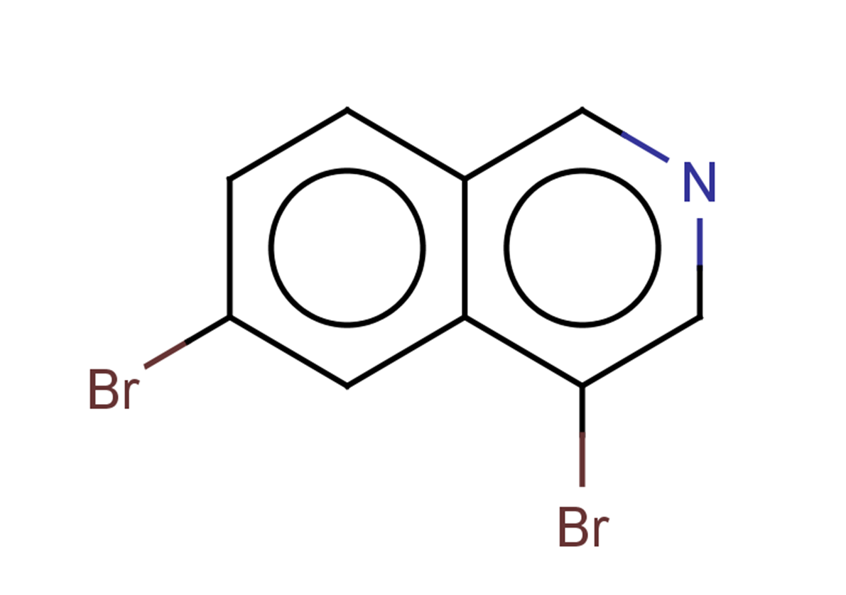 4,6-dibromoisoquinoline