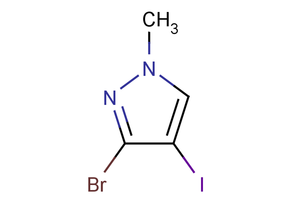 3-bromo-4-iodo-1-methyl-1H-pyrazole