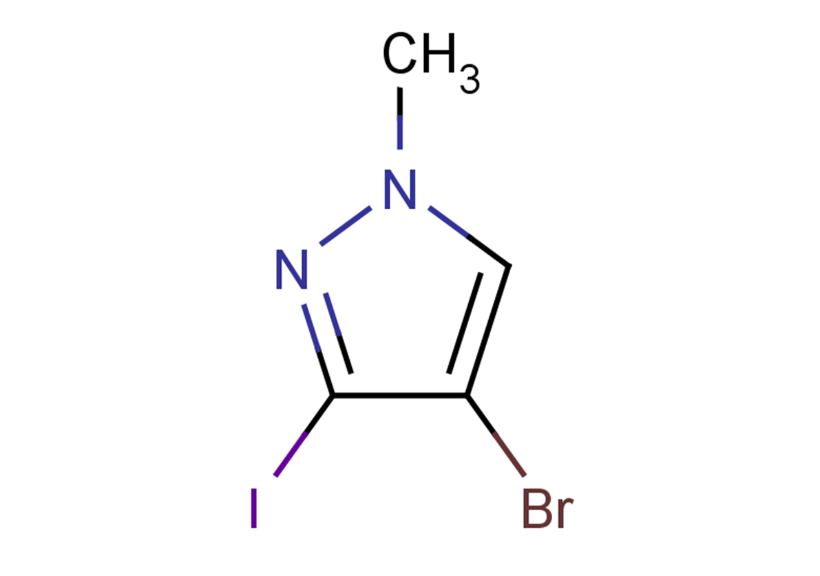 4-bromo-3-iodo-1-methyl-1H-pyrazole