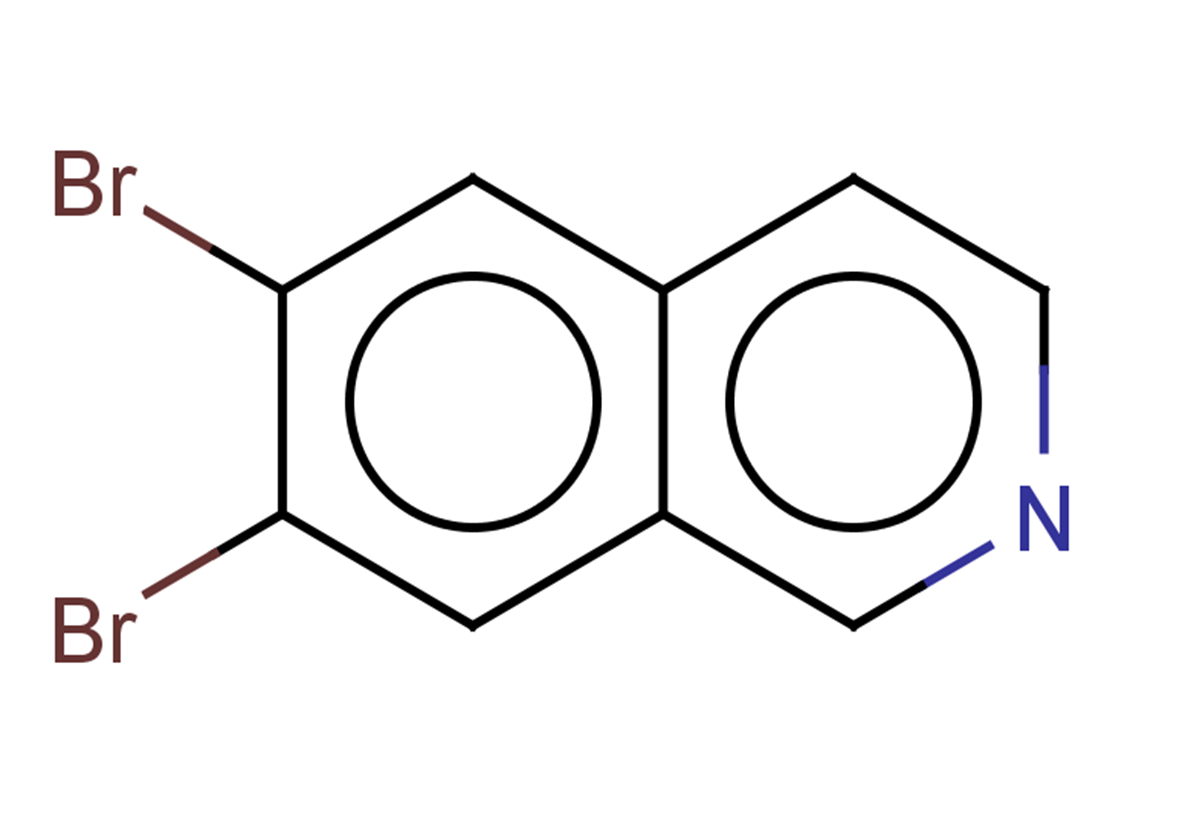 6,7-dibromoisoquinoline
