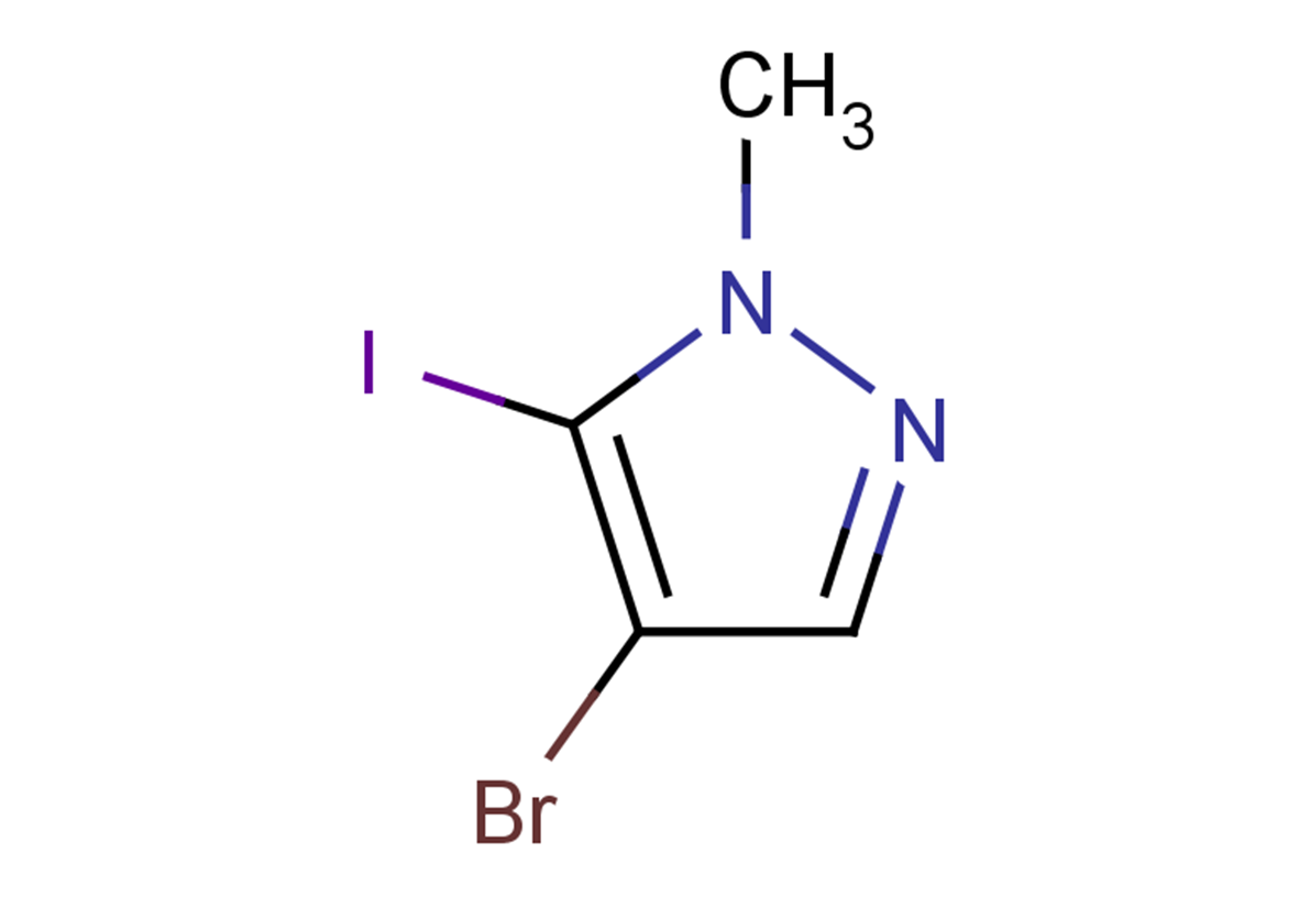 4-bromo-5-iodo-1-methyl-1H-pyrazole