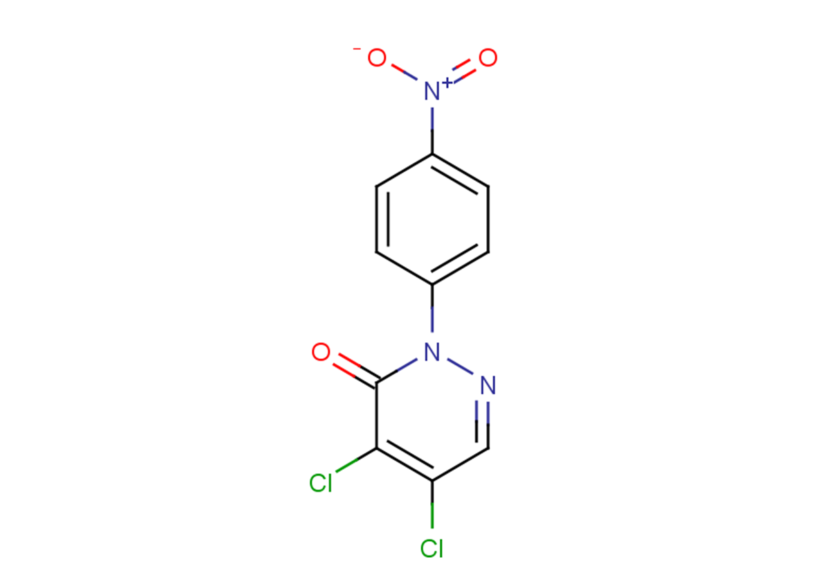 4,5-dichloro-2-(4-nitrophenyl)-2,3-dihydropyridazin-3-one