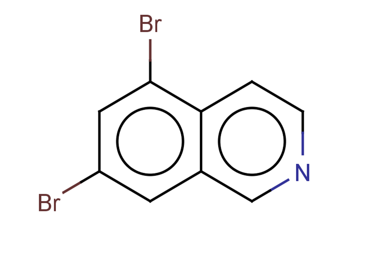 5,7-dibromoisoquinoline