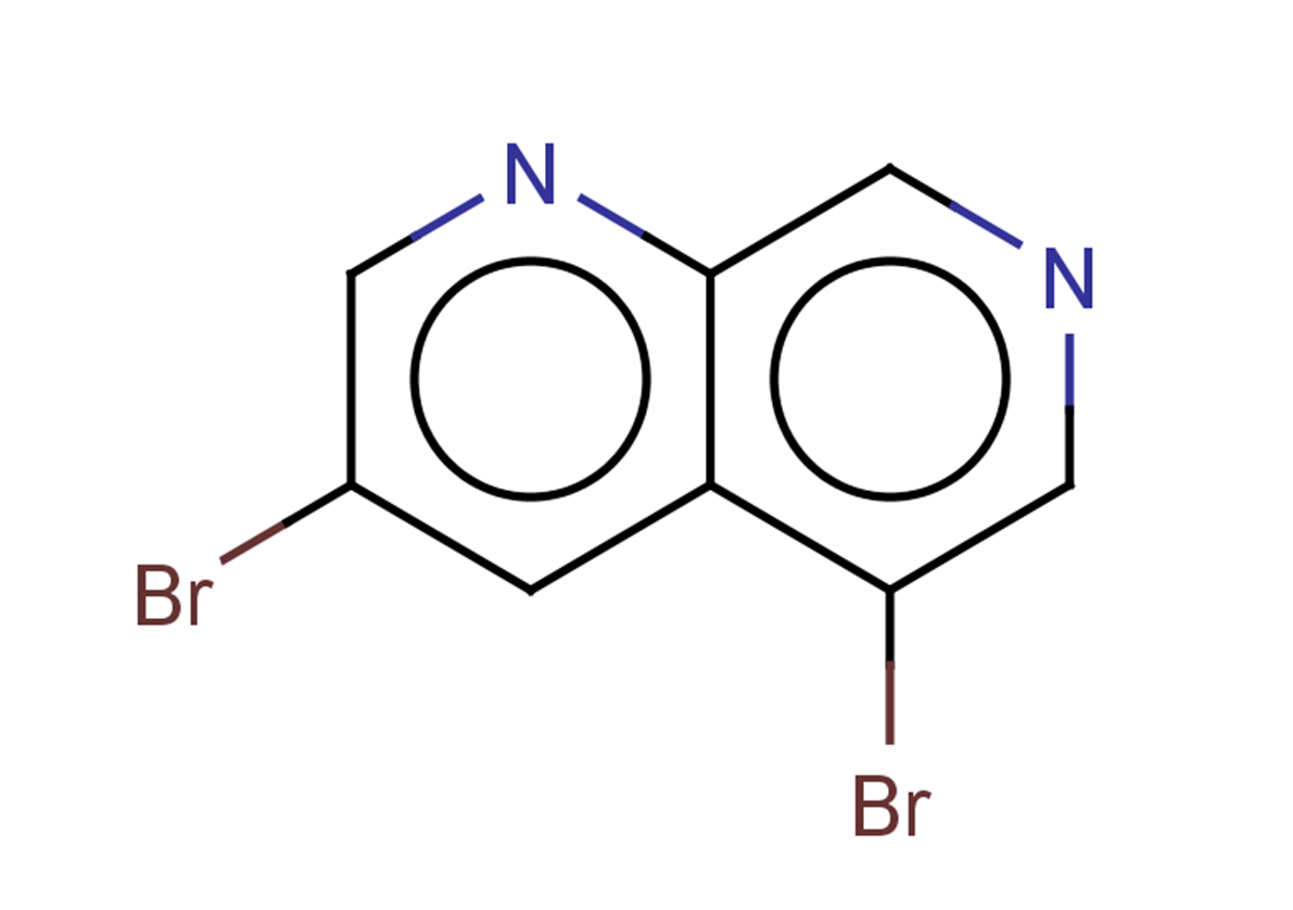 3,5-dibromo-1,7-naphthyridine