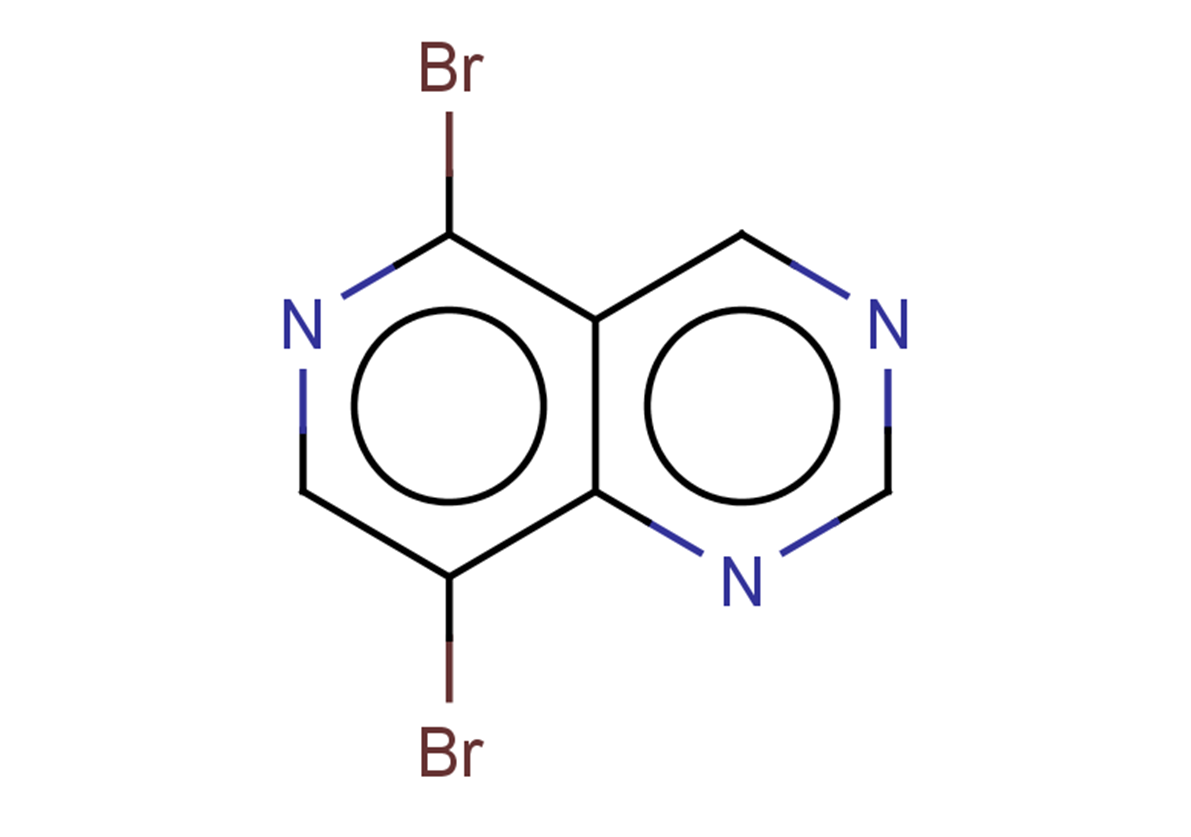 5,8-dibromopyrido[4,3-d]pyrimidine
