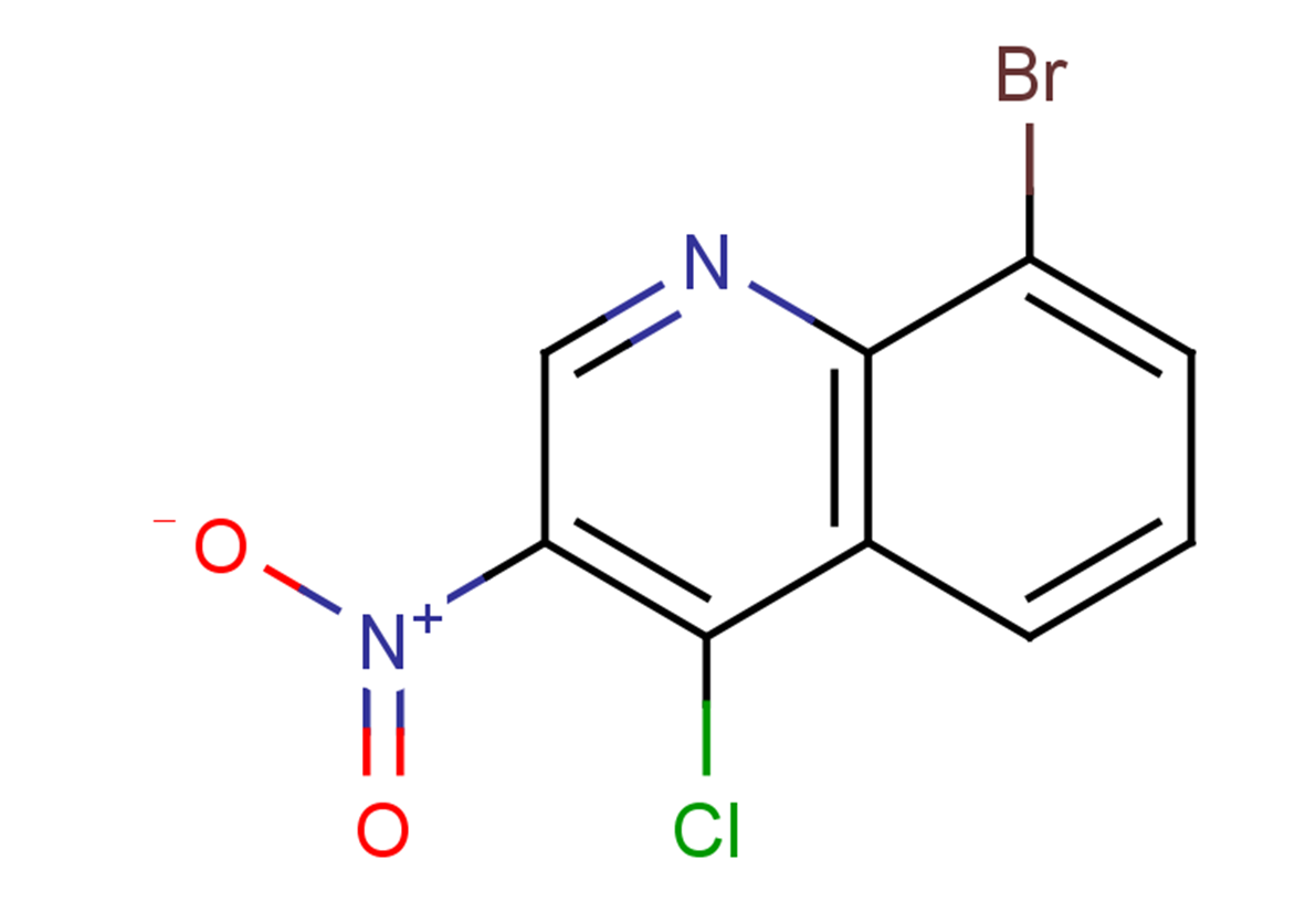 8-bromo-4-chloro-3-nitroquinoline