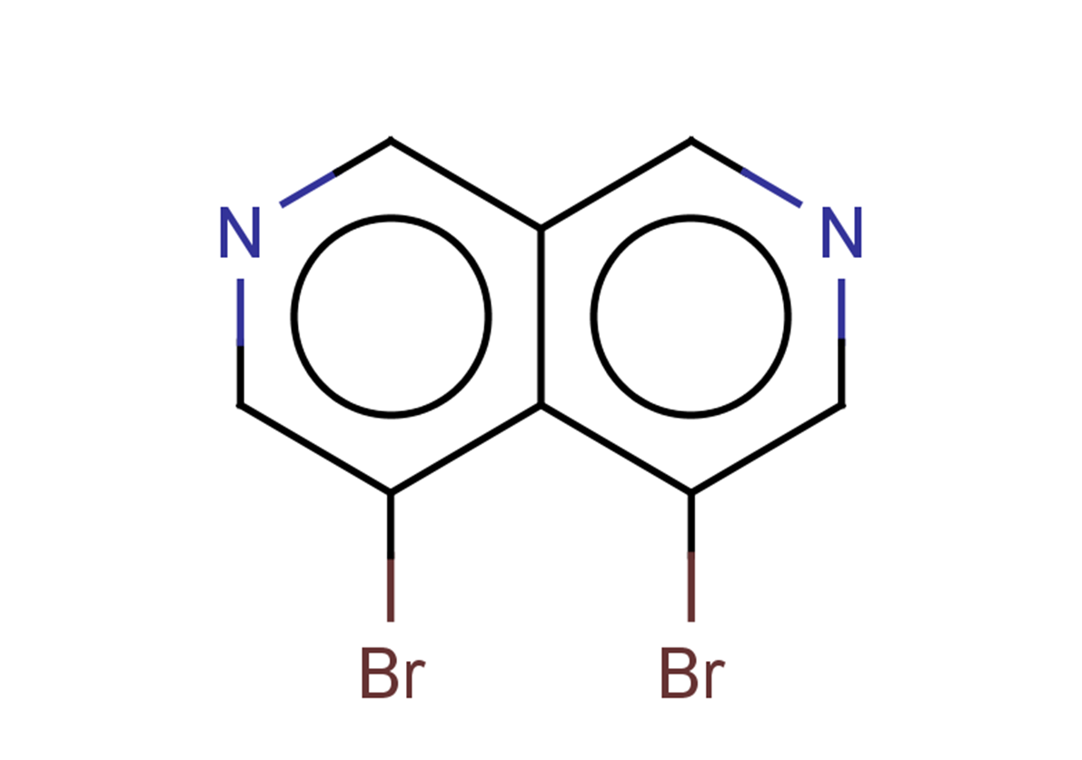 4,5-dibromo-2,7-naphthyridine
