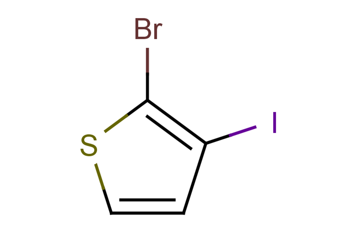 2-bromo-3-iodothiophene