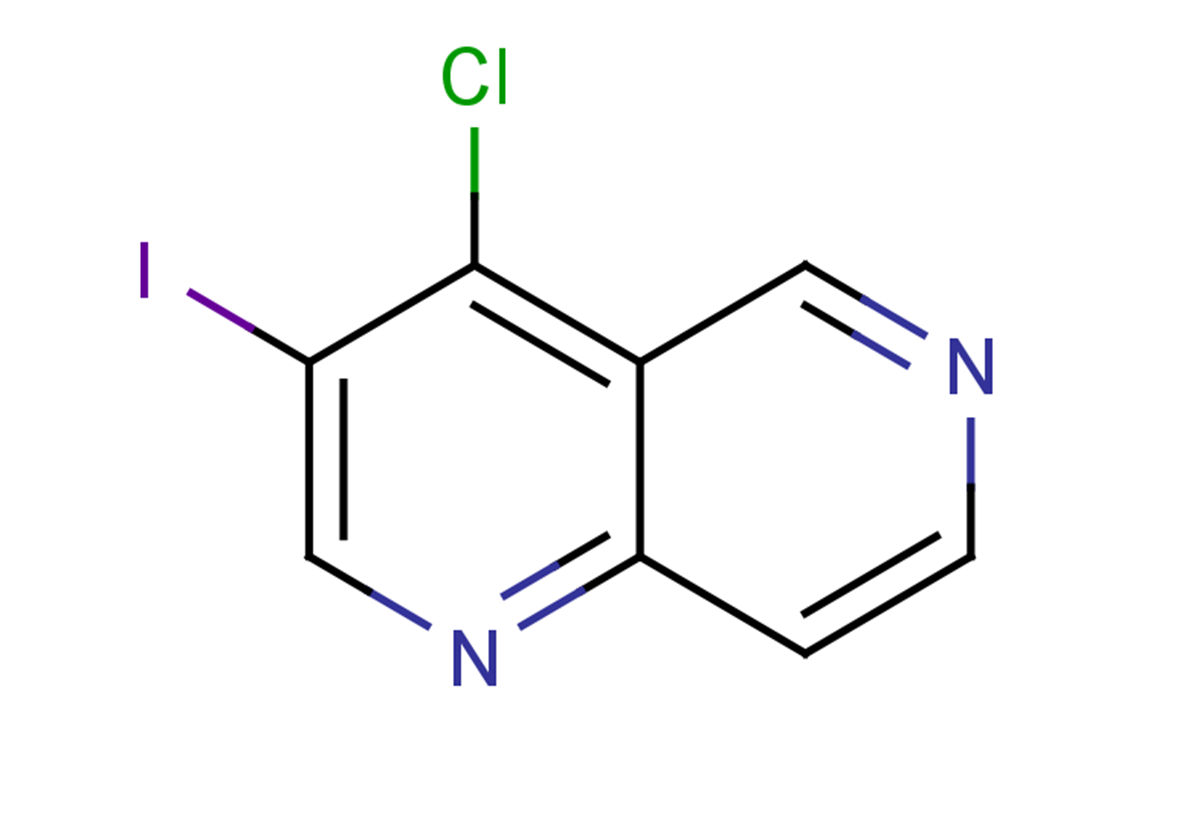 4-chloro-3-iodo-1,6-naphthyridine