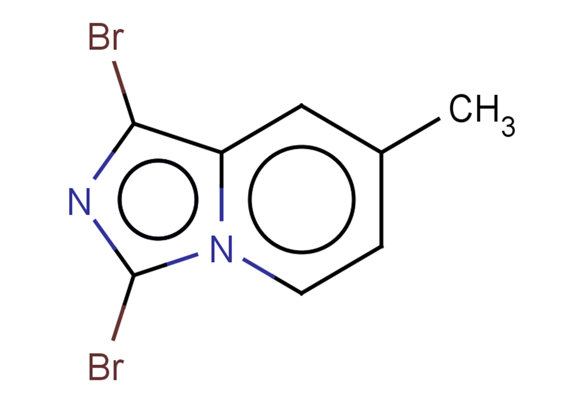1,3-dibromo-7-methylimidazo[1,5-a]pyridine