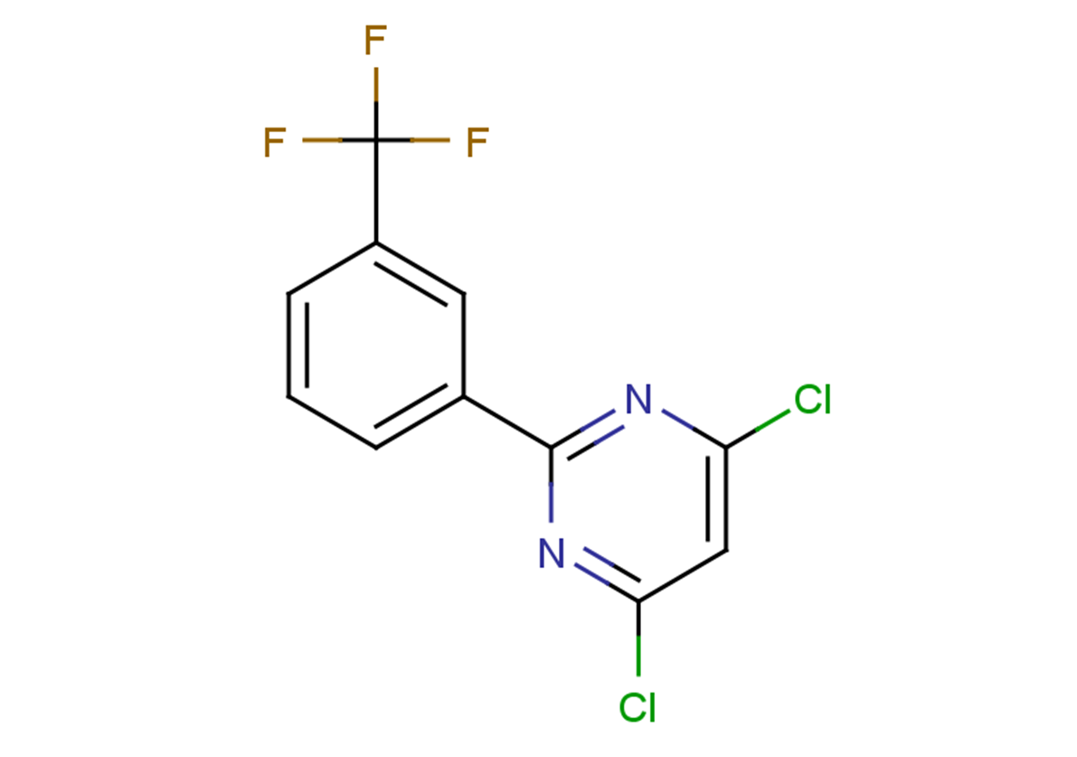 4,6-dichloro-2-[3-(trifluoromethyl)phenyl]pyrimidine