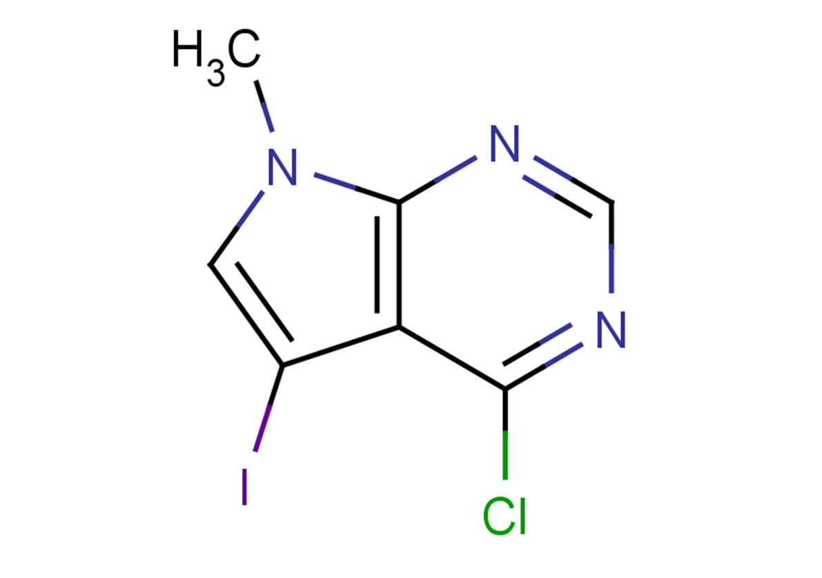 4-chloro-5-iodo-7-methyl-7H-pyrrolo[2,3-d]pyrimidine