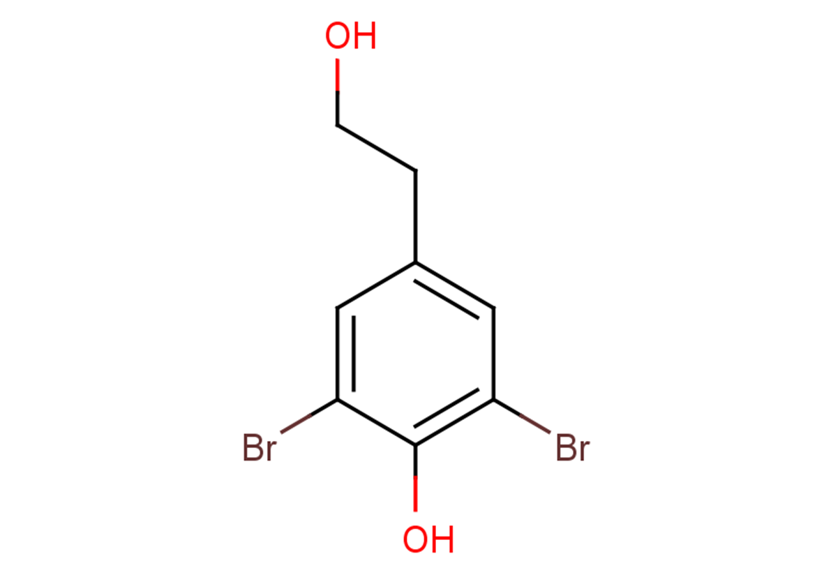 2,6-dibromo-4-(2-hydroxyethyl)phenol