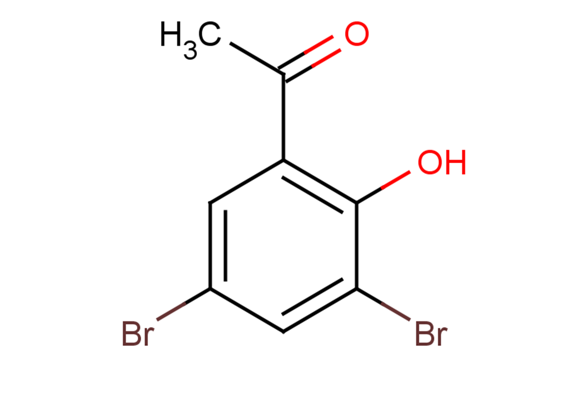 1-(3,5-dibromo-2-hydroxyphenyl)ethan-1-one