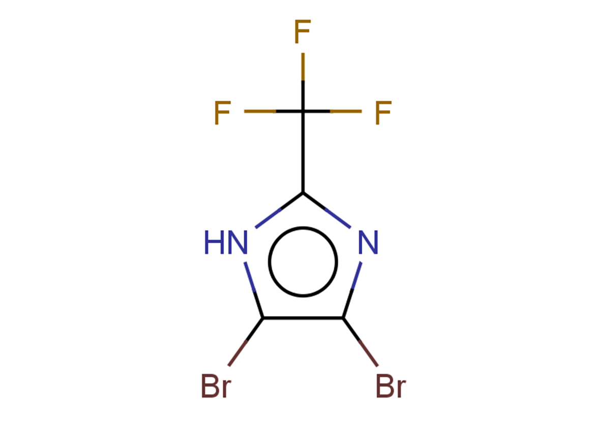 4,5-dibromo-2-(trifluoromethyl)-1H-imidazole