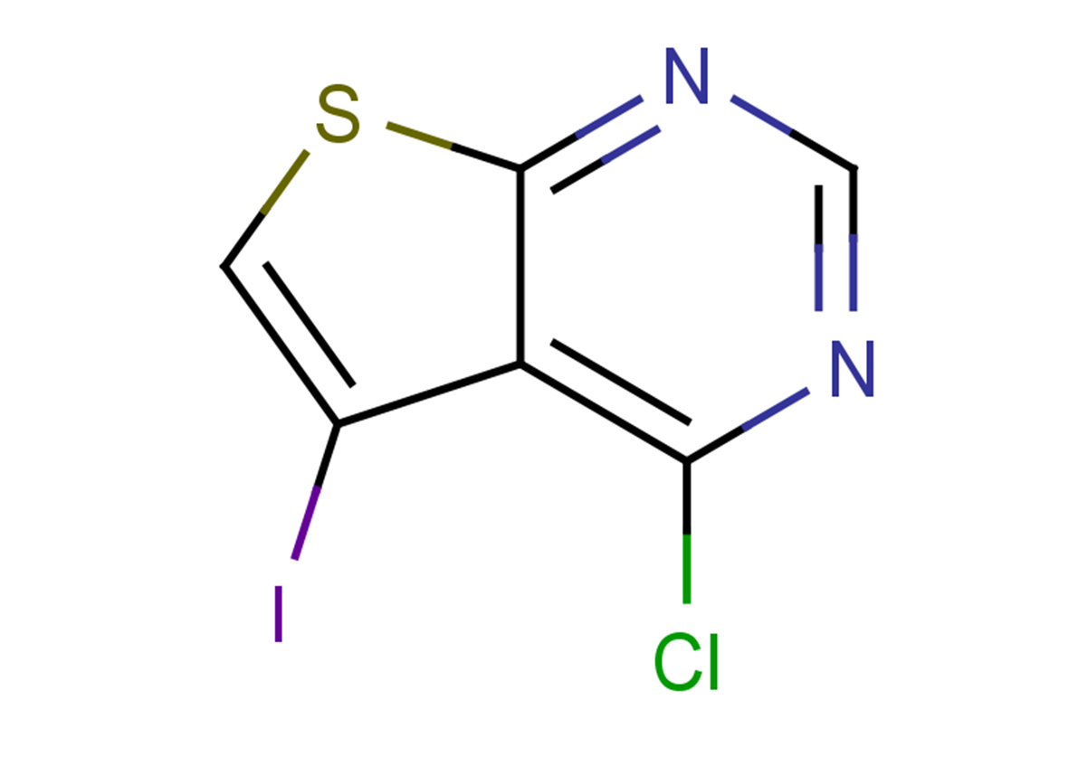 4-chloro-5-iodothieno[2,3-d]pyrimidine