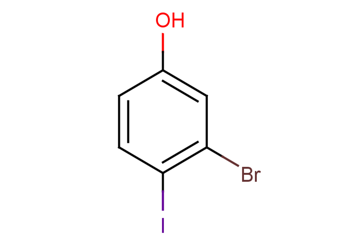 3-bromo-4-iodophenol